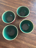 Oxblood glaze Chinese tea cup