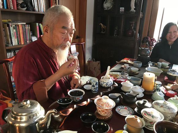 Cha Dao: Chinese Tea Ceremony (15% service fee included)