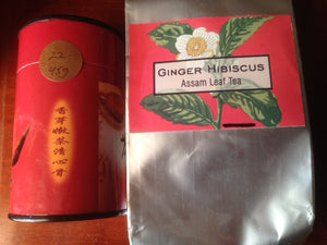 Ginger Hibiscus Black Assam