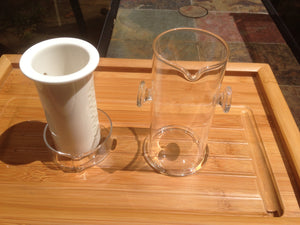 Tall Glass Tea Infuser