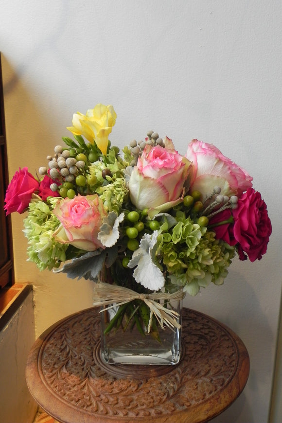 Multicolored Rose Bouquet