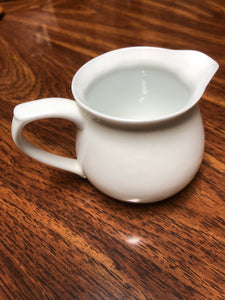 White small tea pitcher