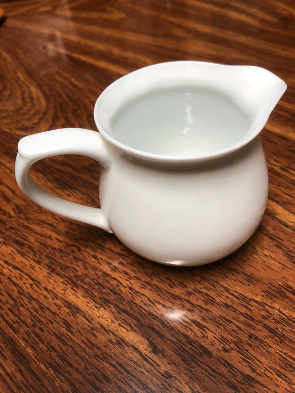 White small tea pitcher